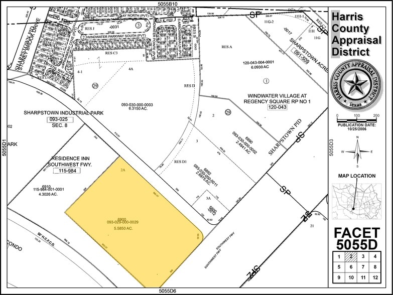6900-6904 S US 59 Hwy, Houston, TX à louer - Plan cadastral – Image 2 sur 6