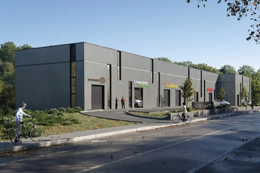 Local commercial dans Voiron à vendre - Photo de l’immeuble – Image 2 sur 2