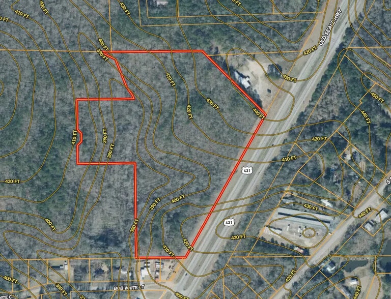 US Highway 431, Phenix City, AL à vendre - Photo principale – Image 1 sur 6