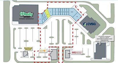 311 E County Line Rd, Littleton, CO à louer Plan de site– Image 1 sur 1