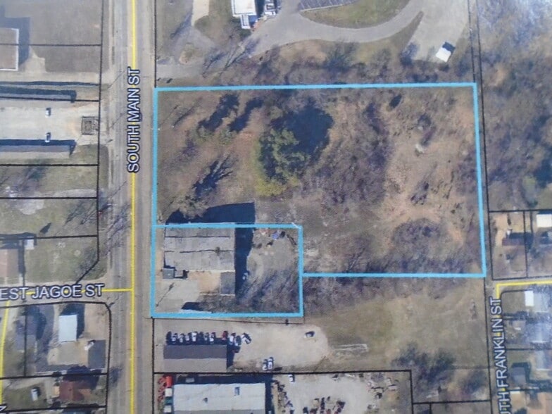 546 Main st, Madisonville, KY à vendre - Aérien – Image 1 sur 7