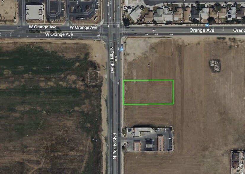 SWQ N. Perris Blvd. & Orange Ave., Perris, CA à vendre - Photo de l’immeuble – Image 1 sur 2
