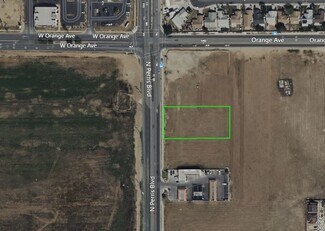 Plus de détails pour SWQ N. Perris Blvd. & Orange Ave., Perris, CA - Terrain à vendre