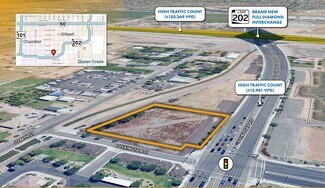 Plus de détails pour 3421 S Lindsay Rd, Gilbert, AZ - Terrain à vendre