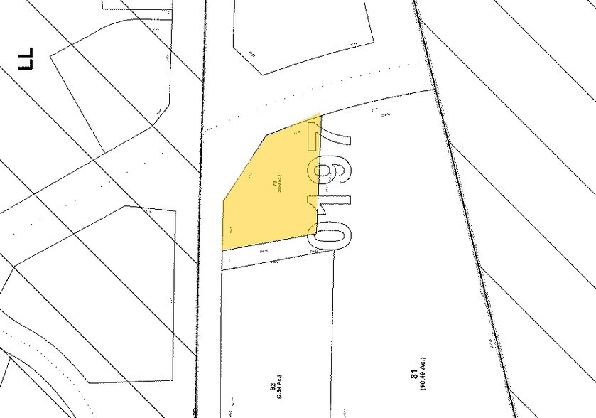 Hwy 138 & Old National Hwy, Fairburn, GA à vendre - Plan cadastral – Image 2 sur 3