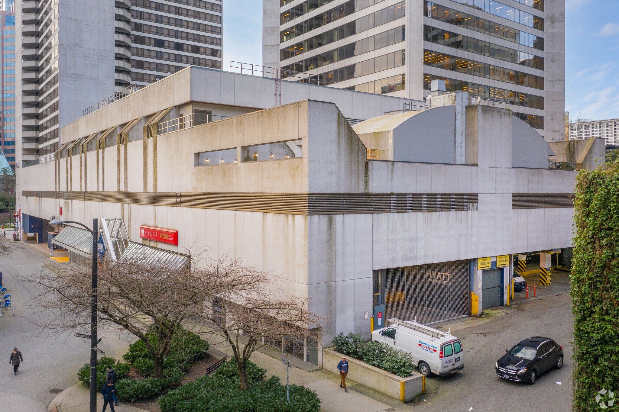 1055 W Georgia St, Vancouver, BC à louer Photo principale– Image 1 sur 9
