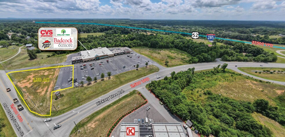 189 Hickory Tree Rd, Winston-Salem, NC à louer - Photo de l’immeuble – Image 2 sur 4