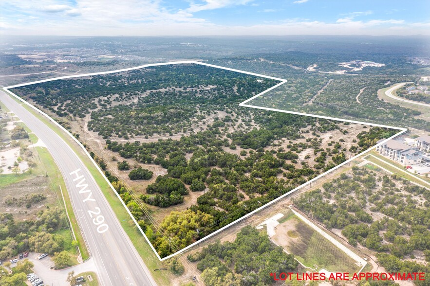2101 E Highway 290, Dripping Springs, TX à vendre - Photo principale – Image 1 sur 29