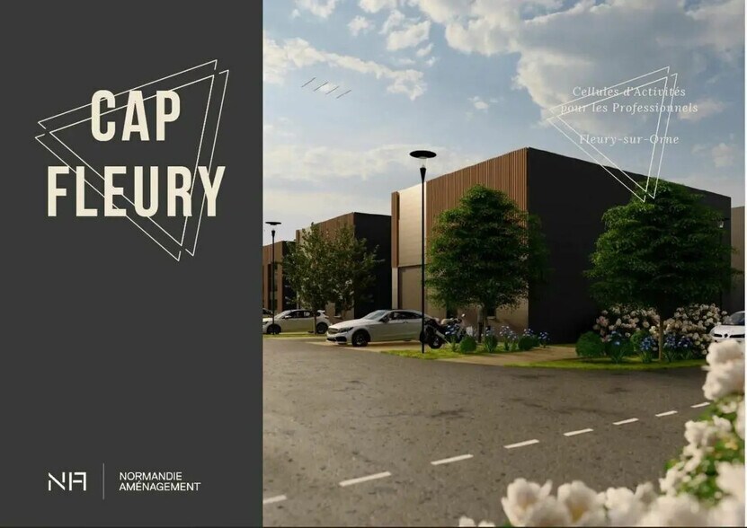 Local d'activités dans Fleury-sur-Orne à vendre - Photo de l’immeuble – Image 2 sur 6