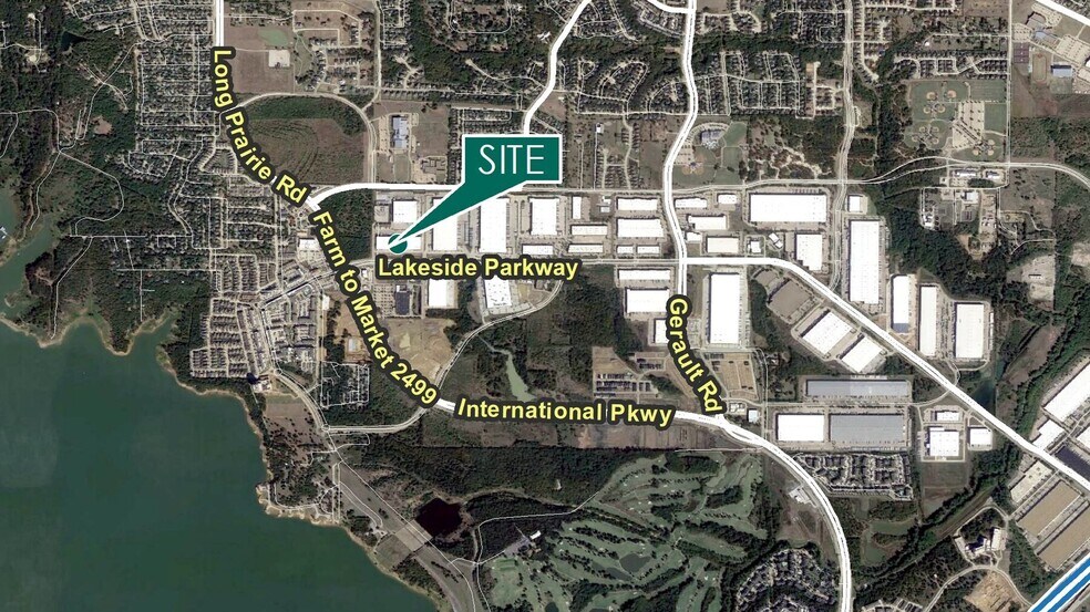 2000 Lakeside Pky, Flower Mound, TX à louer - Aérien – Image 3 sur 3