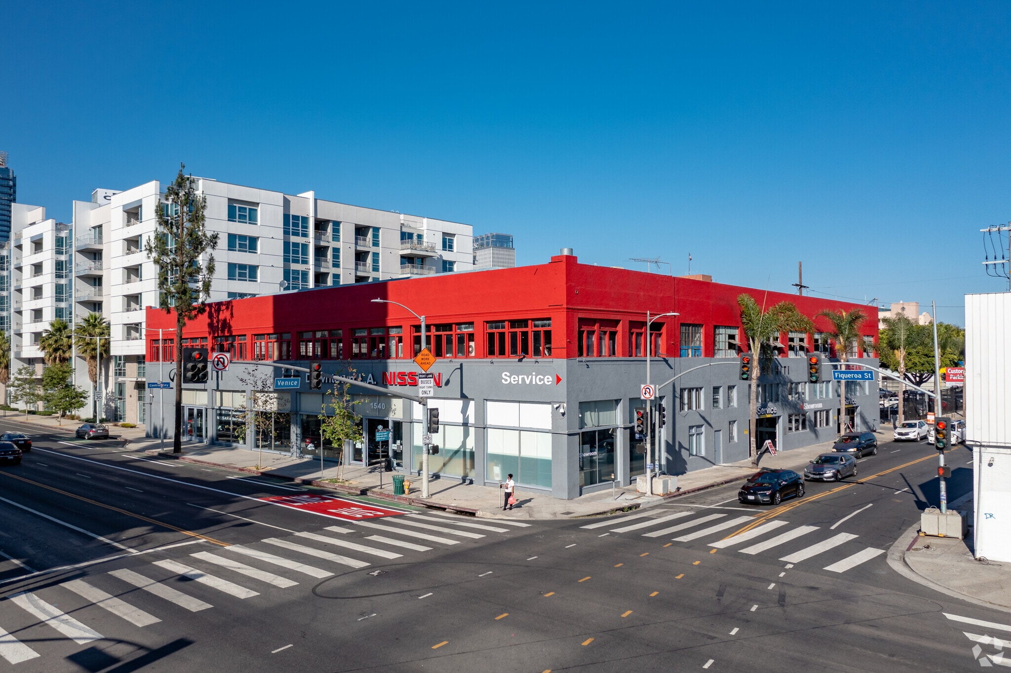 1540 S Figueroa St, Los Angeles, CA à louer Photo principale– Image 1 sur 7