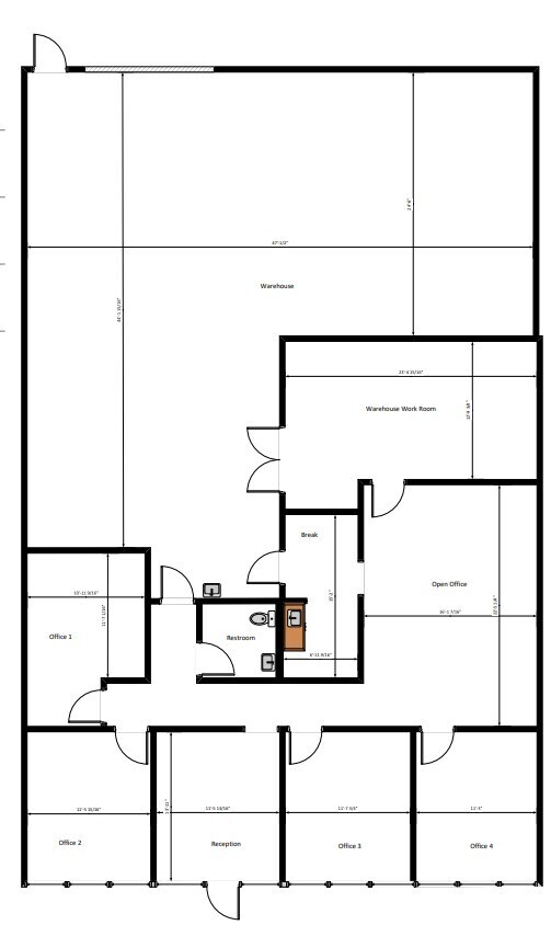 2021 Las Positas Ct, Livermore, CA à louer Plan d’étage– Image 1 sur 1