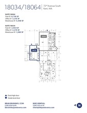 18026 72nd Ave S, Kent, WA à louer Plan d’étage– Image 2 sur 5