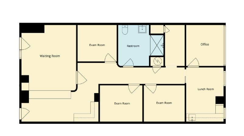 200 Jose Figueres Ave, San Jose, CA à louer Plan d’étage– Image 1 sur 1