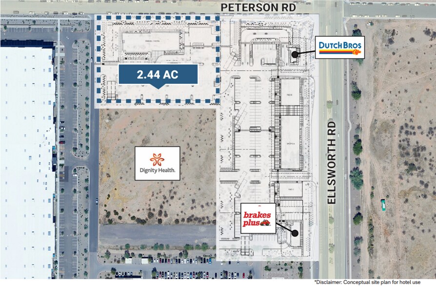 NWC Elliot Road & Ellsworth Road, Mesa, AZ à vendre - Photo de l’immeuble – Image 2 sur 3