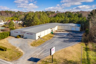 Plus de détails pour 520 Lovers Lane Rd, Calhoun, GA - Industriel/Logistique à vendre