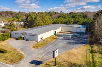 Plus de détails pour 520 Lovers Lane Rd, Calhoun, GA - Industriel/Logistique à louer