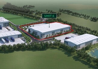 Plus de détails pour Coventry Rd, Broughton Astley - Différents types d’espaces à louer
