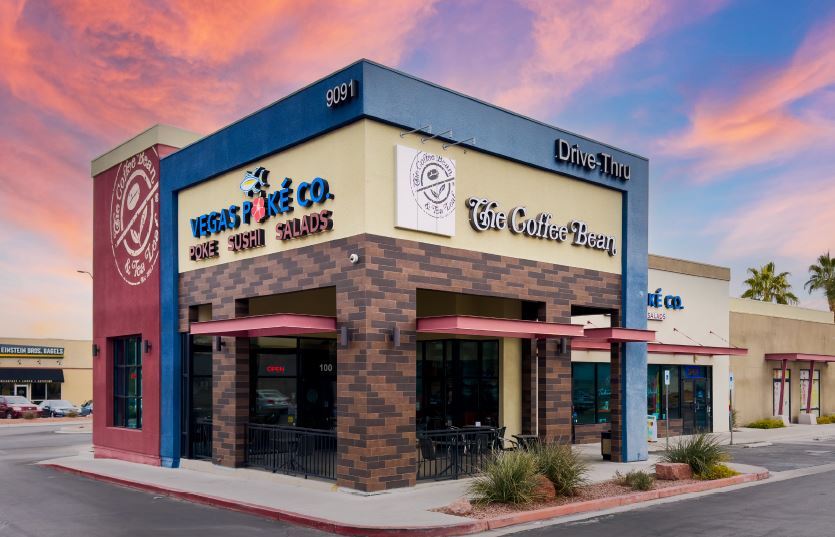 9091 W Sahara Ave, Las Vegas, NV à vendre - Photo de l’immeuble – Image 1 sur 7