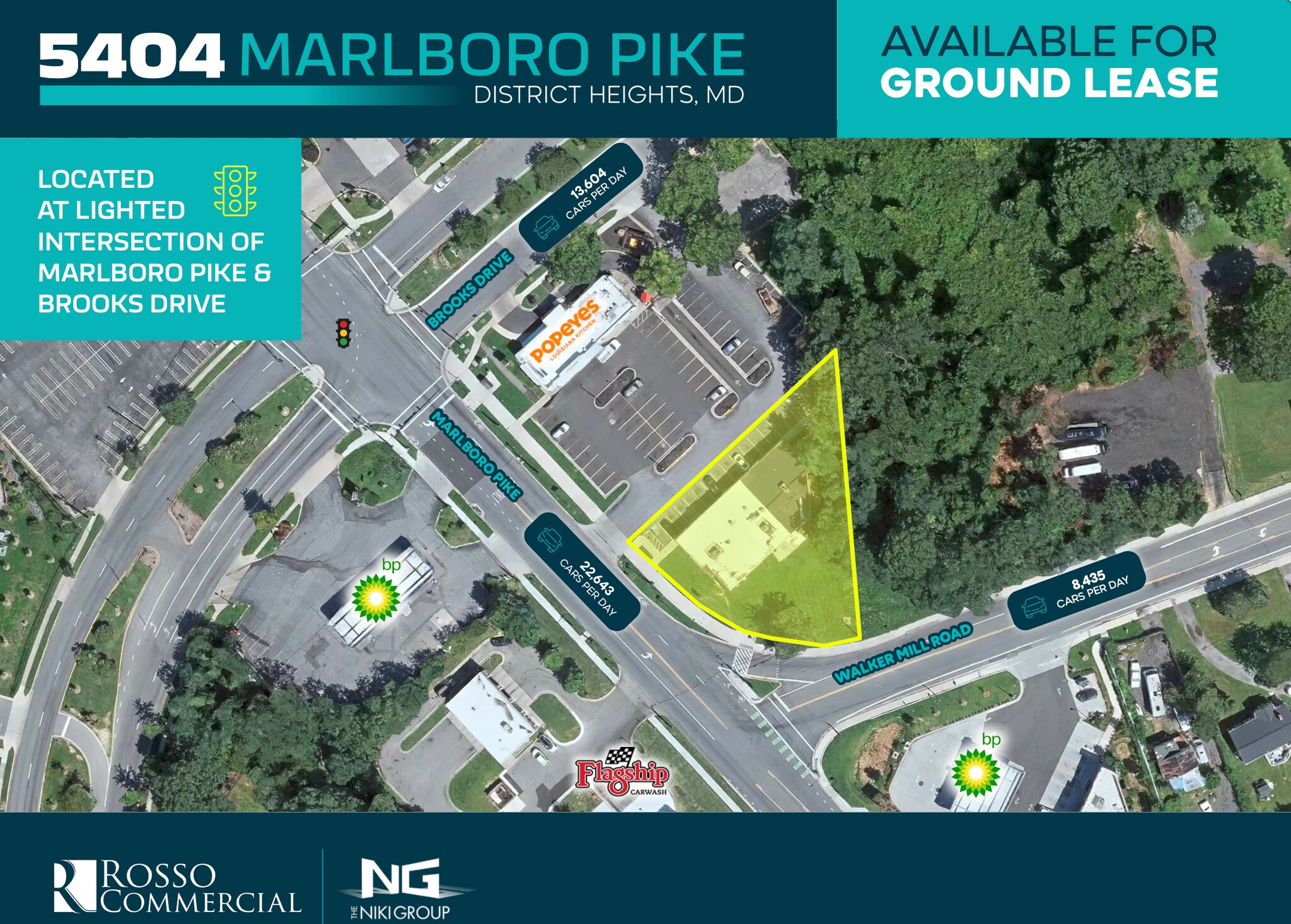 5404 Marlboro Pike, District Heights, MD à louer Photo de l’immeuble– Image 1 sur 5