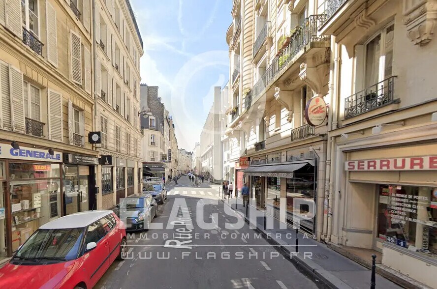 Local commercial dans Paris à louer - Photo de l’immeuble – Image 3 sur 3