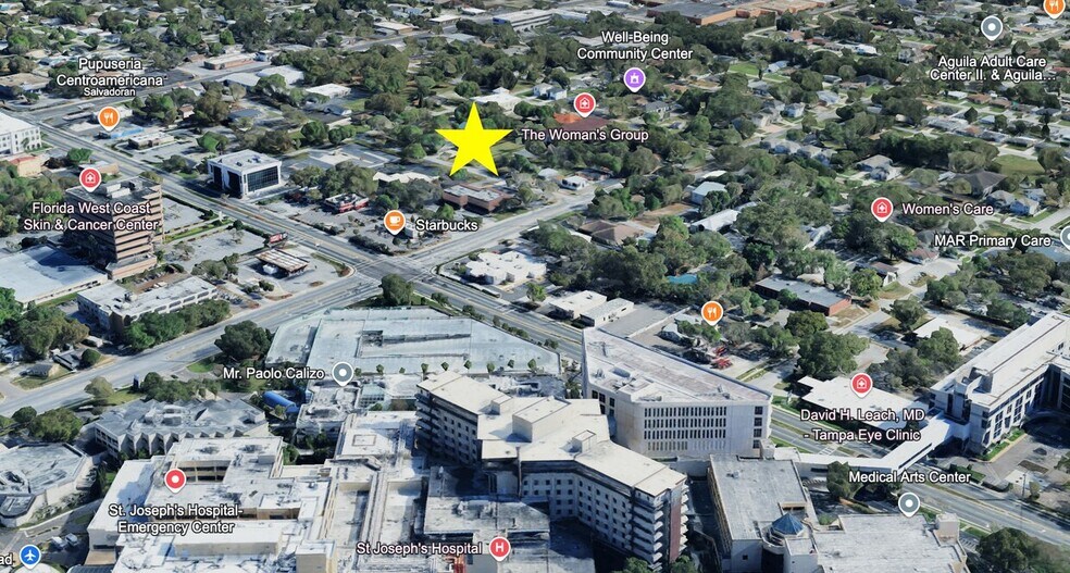 2710 W Virginia Ave, Tampa, FL à vendre - Aérien – Image 2 sur 4