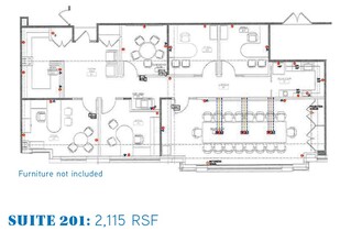 4320 Forest Park Ave, Saint Louis, MO à louer Plan d’étage– Image 1 sur 1