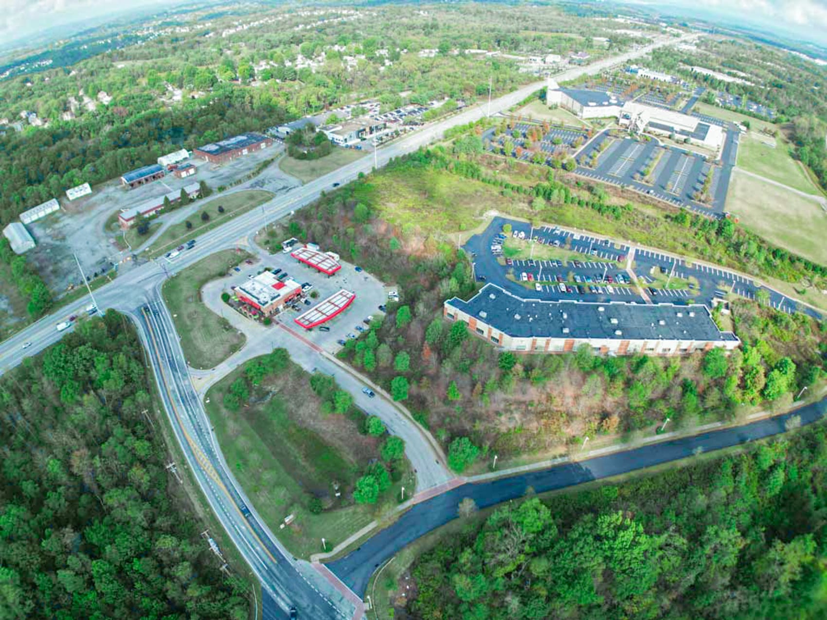 100 Century Blvd, Cranberry Township, PA à louer Aérien– Image 1 sur 5