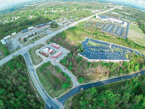 100 Century Blvd, Cranberry Township, PA - VUE AÉRIENNE vue de carte - Image1