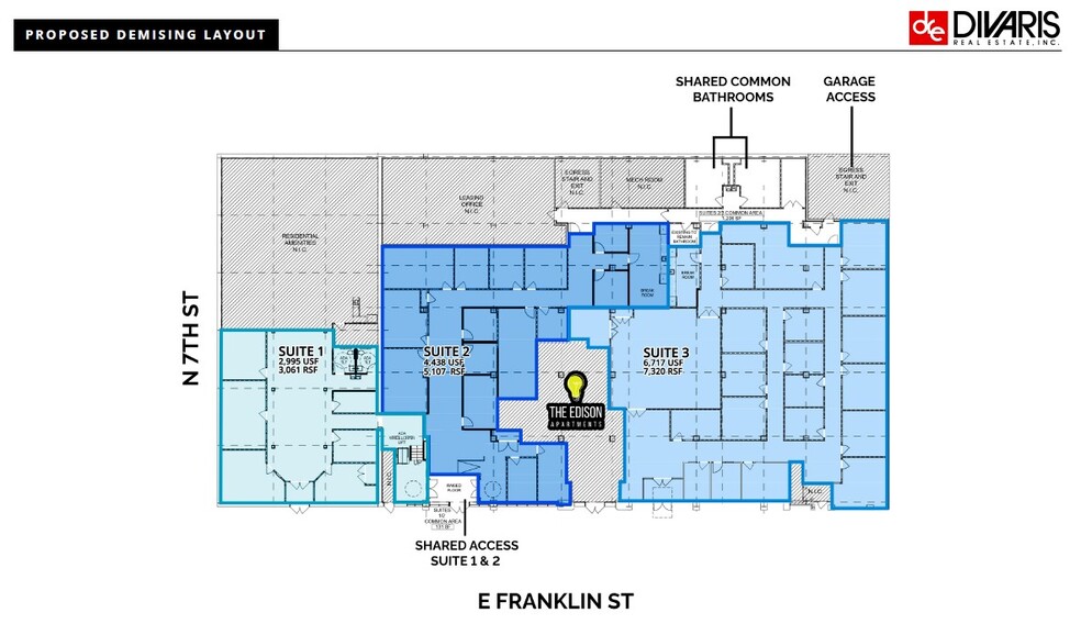 700 E Franklin St, Richmond, VA à louer - Photo de l’immeuble – Image 2 sur 9