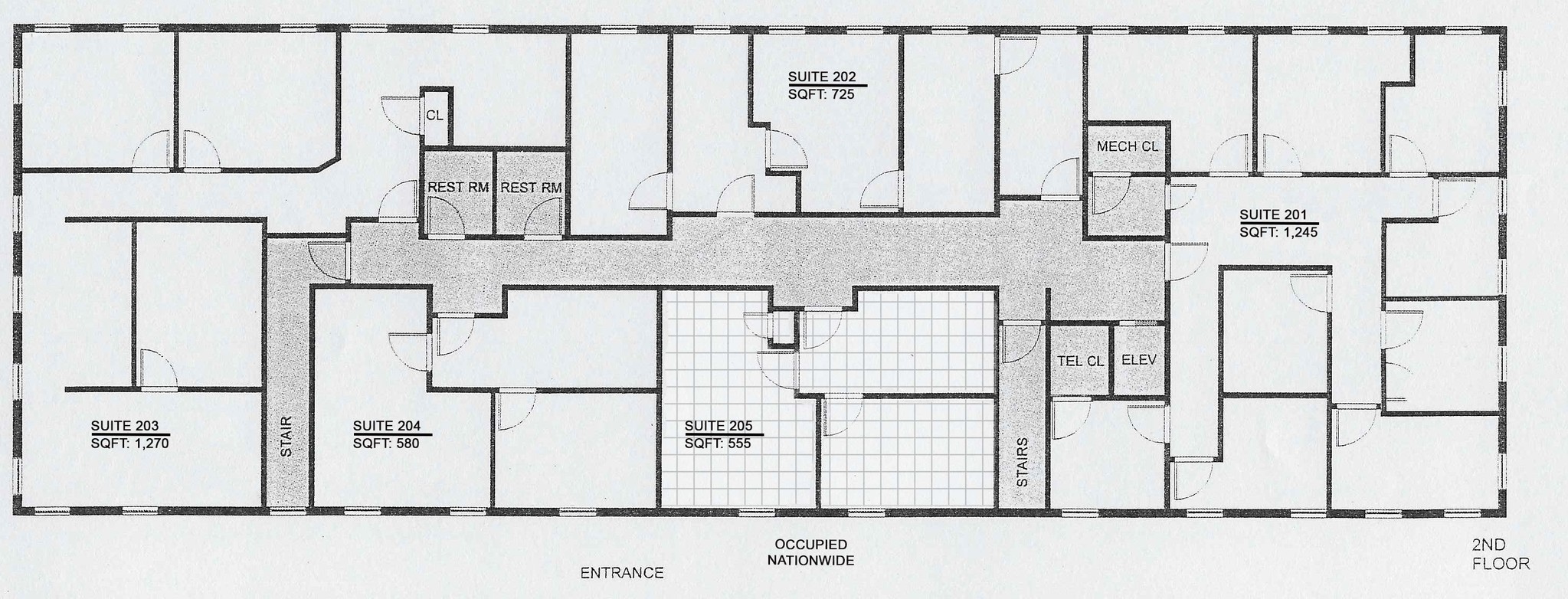 164 Lincoln Hwy, Fairless Hills, PA à louer Plan d’étage– Image 1 sur 1