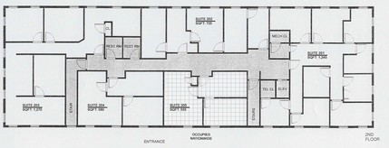 164 Lincoln Hwy, Fairless Hills, PA à louer Plan d’étage– Image 1 sur 1
