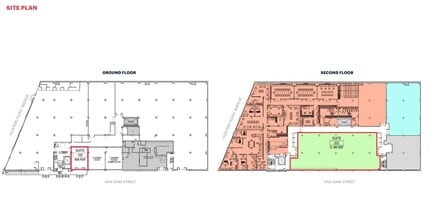 4818 Van Dam St, Long Island City, NY à louer Plan d’étage– Image 2 sur 8