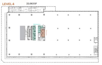 1477 Broadway W, Vancouver, BC à louer Plan d’étage– Image 1 sur 1
