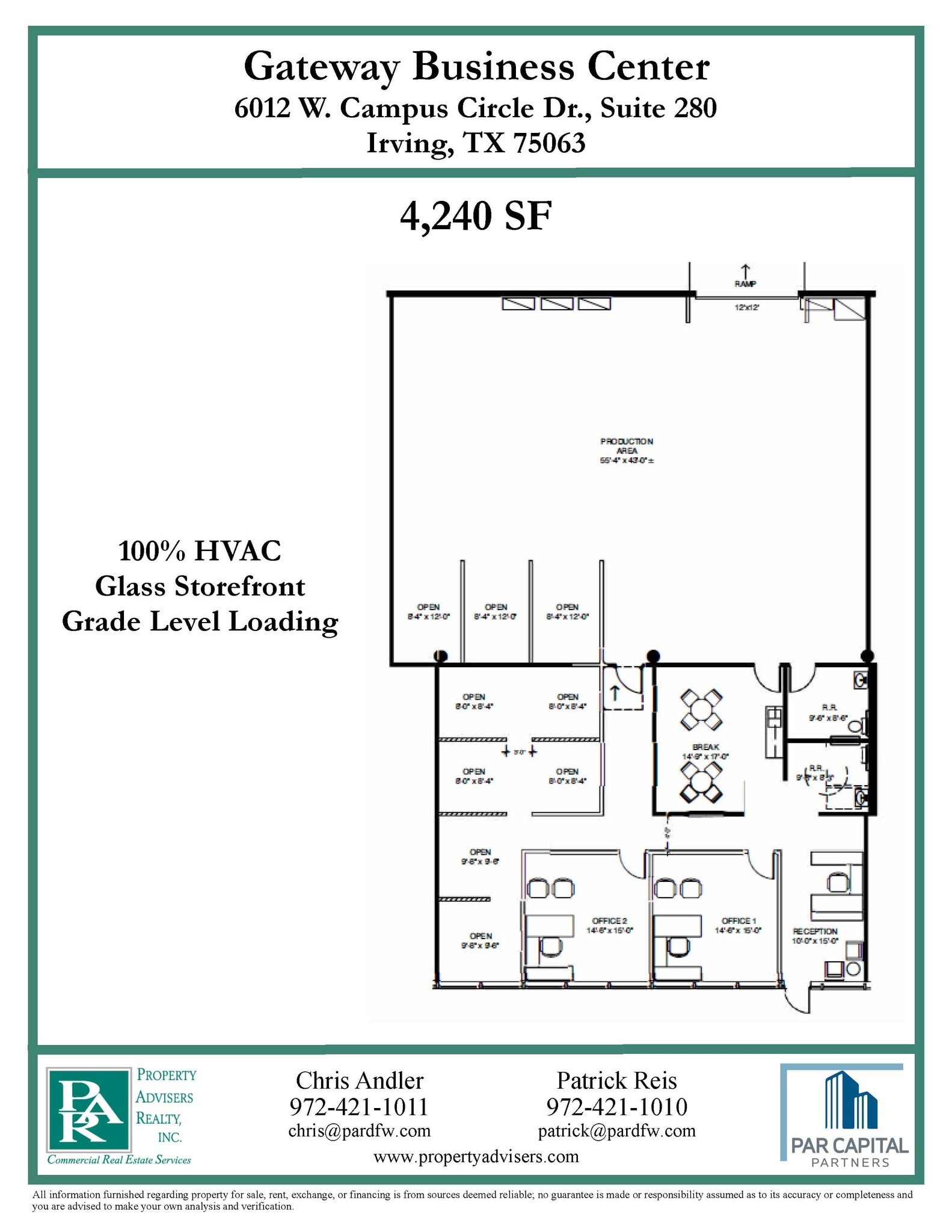 6012 Campus Circle Dr W, Irving, TX à louer Plan d’étage– Image 1 sur 1