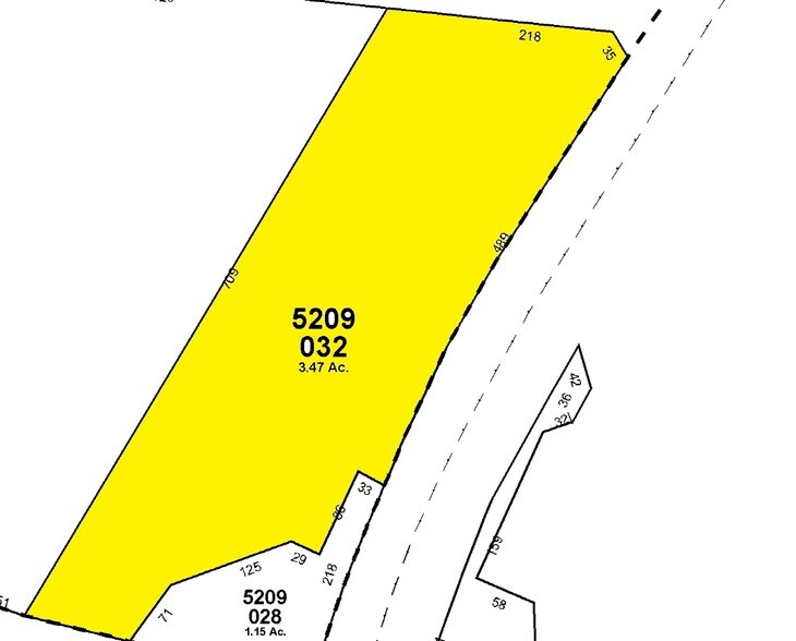 1130 Hurricane Shoals Rd, Lawrenceville, GA à louer - Plan cadastral – Image 2 sur 15