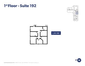 18000 72nd Ave S, Kent, WA à louer Plan d’étage– Image 2 sur 8