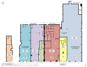2417-2433 N Clark St, Chicago, IL à louer Plan de site– Image 1 sur 1