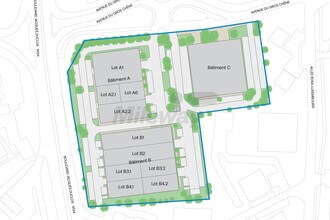 Local d’activités dans Éragny à louer Plan d’étage– Image 2 sur 9