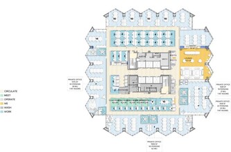 333 W San Carlos St, San Jose, CA à louer Plan d’étage– Image 1 sur 9