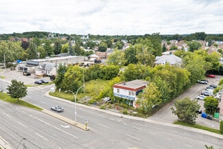 Plus de détails pour 4998 Boul Saint-Charles, Montréal, QC - Terrain à vendre