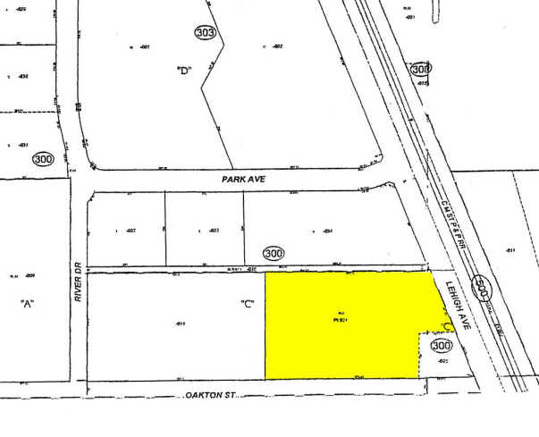 6200-6288 Oakton St, Morton Grove, IL à louer - Plan cadastral – Image 2 sur 5