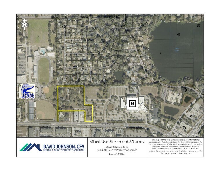 340 Dog Track Rd, Longwood, FL à vendre - Photo de l’immeuble – Image 3 sur 6