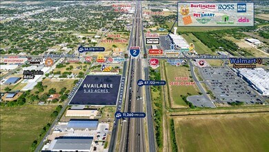 2008 North Ave, Donna, TX - Vue aérienne vue de carte