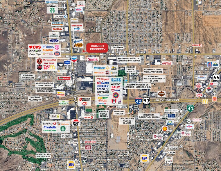 3525 Glen rd, Kingman, AZ à vendre - Photo de l’immeuble – Image 3 sur 3