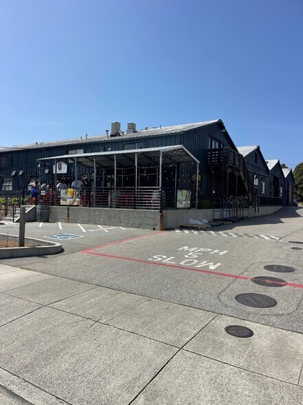 328-334 Ingalls St, Santa Cruz, CA à louer - Photo de l’immeuble – Image 1 sur 13