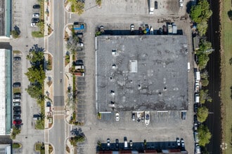 1823-1853 NW 38th Ave, Lauderhill, FL - VUE AÉRIENNE  vue de carte - Image1
