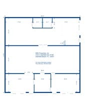 730 S Deerfield Ave, Deerfield Beach, FL à louer Plan de site– Image 1 sur 1