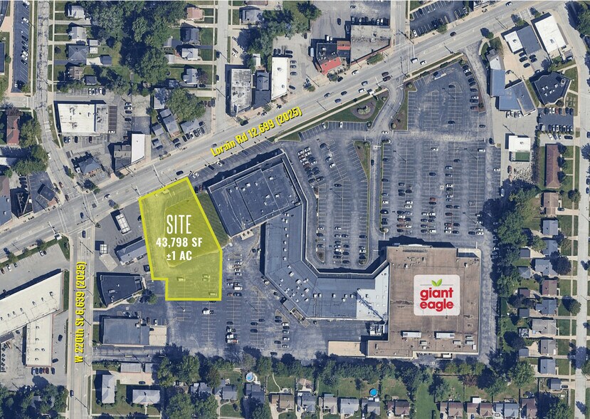 21991 Lorain Rd, Fairview Park, OH à louer - Aérien – Image 2 sur 3
