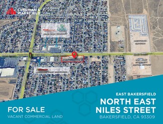 Plus de détails pour E Niles Rd, Bakersfield, CA - Terrain à vendre